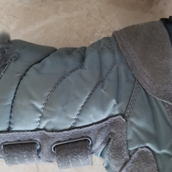 GUC DIESEL WINTER BOOTS WITH RABBIT FUR US 2 - Picture 9 of 11